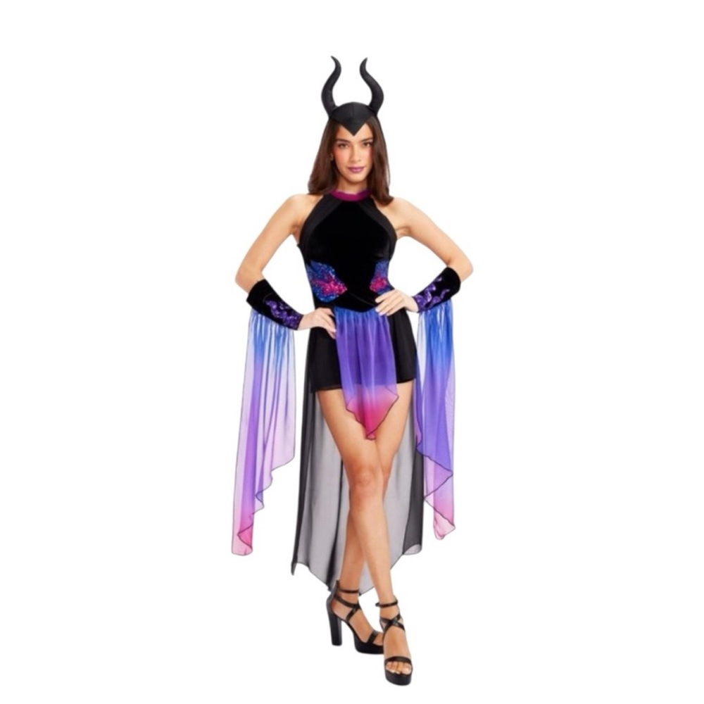 Maleficent costume by Tipsy Elves